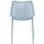 Mykonos Outdoor Patio Polypropylene Plastic Dining Side Chair