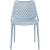 Mykonos Outdoor Patio Polypropylene Plastic Dining Side Chair