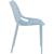Mykonos Outdoor Patio Polypropylene Plastic Dining Side Chair
