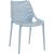 Mykonos Outdoor Patio Polypropylene Plastic Dining Side Chair
