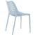 Mykonos Outdoor Patio Polypropylene Plastic Dining Side Chair