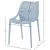 Mykonos Outdoor Patio Polypropylene Plastic Dining Side Chair