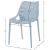 Mykonos Outdoor Patio Polypropylene Plastic Dining Side Chair