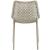 Mykonos Outdoor Patio Polypropylene Plastic Dining Side Chair