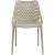 Mykonos Outdoor Patio Polypropylene Plastic Dining Side Chair