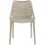 Mykonos Outdoor Patio Polypropylene Plastic Dining Side Chair
