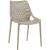Mykonos Outdoor Patio Polypropylene Plastic Dining Side Chair