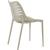 Mykonos Outdoor Patio Polypropylene Plastic Dining Side Chair