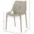 Mykonos Outdoor Patio Polypropylene Plastic Dining Side Chair