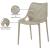 Mykonos Outdoor Patio Polypropylene Plastic Dining Side Chair