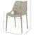 Mykonos Outdoor Patio Polypropylene Plastic Dining Side Chair
