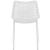Mykonos Outdoor Patio Polypropylene Plastic Dining Side Chair