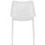 Mykonos Outdoor Patio Polypropylene Plastic Dining Side Chair