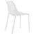Mykonos Outdoor Patio Polypropylene Plastic Dining Side Chair