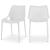 Mykonos Outdoor Patio Polypropylene Plastic Dining Side Chair