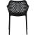 Mykonos Outdoor Patio Polypropylene Plastic Dining Arm Chair