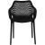 Mykonos Outdoor Patio Polypropylene Plastic Dining Arm Chair