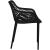 Mykonos Outdoor Patio Polypropylene Plastic Dining Arm Chair