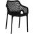 Mykonos Outdoor Patio Polypropylene Plastic Dining Arm Chair