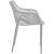 Mykonos Outdoor Patio Polypropylene Plastic Dining Arm Chair