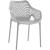 Mykonos Outdoor Patio Polypropylene Plastic Dining Arm Chair
