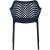 Mykonos Outdoor Patio Polypropylene Plastic Dining Arm Chair