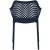 Mykonos Outdoor Patio Polypropylene Plastic Dining Arm Chair