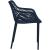 Mykonos Outdoor Patio Polypropylene Plastic Dining Arm Chair