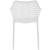Mykonos Outdoor Patio Polypropylene Plastic Dining Arm Chair