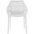Mykonos Outdoor Patio Polypropylene Plastic Dining Arm Chair