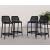 Mykonos Outdoor Patio Polypropylene Plastic Stools