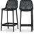Mykonos Outdoor Patio Polypropylene Plastic Stools
