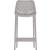 Mykonos Outdoor Patio Polypropylene Plastic Stools