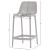 Mykonos Outdoor Patio Polypropylene Plastic Stools