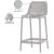 Mykonos Outdoor Patio Polypropylene Plastic Stools