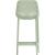 Mykonos Outdoor Patio Polypropylene Plastic Stools