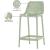 Mykonos Outdoor Patio Polypropylene Plastic Stools