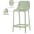Mykonos Outdoor Patio Polypropylene Plastic Stools