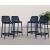 Mykonos Outdoor Patio Polypropylene Plastic Stools