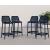 Mykonos Outdoor Patio Polypropylene Plastic Stools