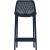 Mykonos Outdoor Patio Polypropylene Plastic Stools