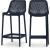 Mykonos Outdoor Patio Polypropylene Plastic Stools