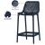 Mykonos Outdoor Patio Polypropylene Plastic Stools