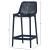 Mykonos Outdoor Patio Polypropylene Plastic Stools