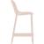 Mykonos Outdoor Patio Polypropylene Plastic Stools