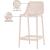Mykonos Outdoor Patio Polypropylene Plastic Stools