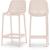 Mykonos Outdoor Patio Polypropylene Plastic Stools