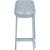 Mykonos Outdoor Patio Polypropylene Plastic Stools