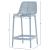 Mykonos Outdoor Patio Polypropylene Plastic Stools