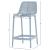Mykonos Outdoor Patio Polypropylene Plastic Stools